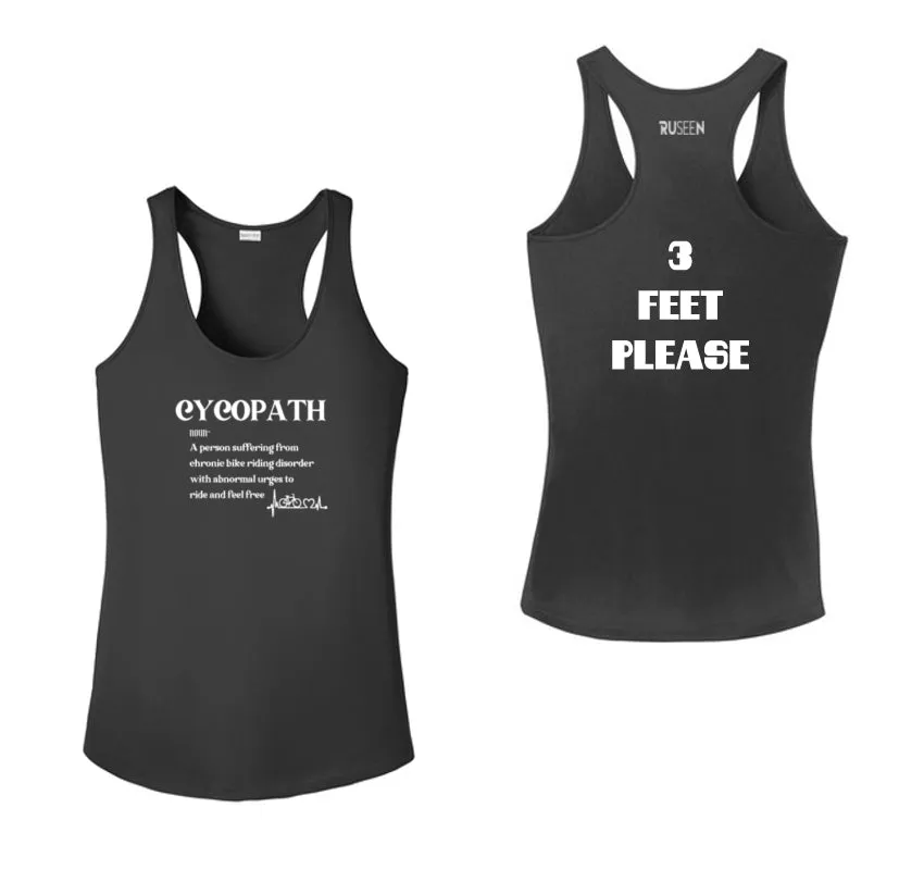 Women's Reflective Tank Top - Cycopath