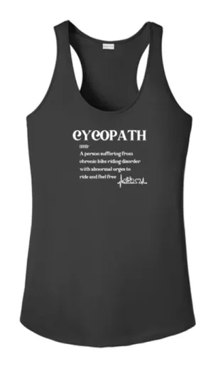 Women's Reflective Tank Top - Cycopath