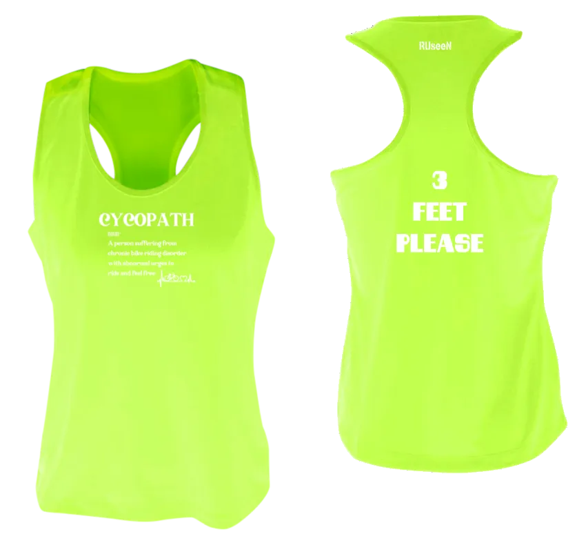 Women's Reflective Tank Top - Cycopath