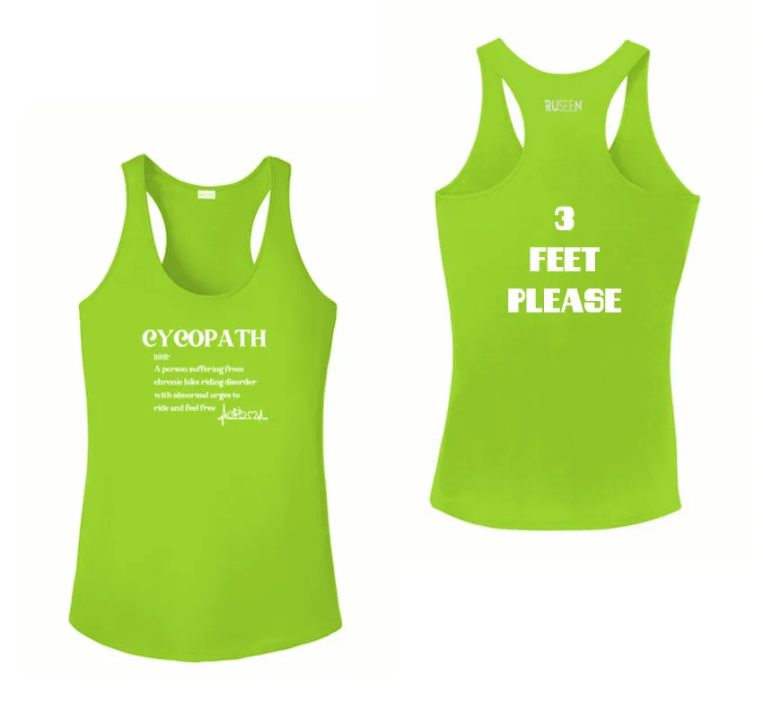 Women's Reflective Tank Top - Cycopath