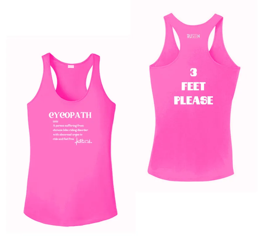 Women's Reflective Tank Top - Cycopath