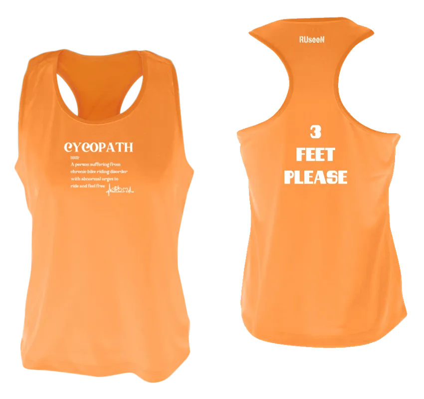 Women's Reflective Tank Top - Cycopath