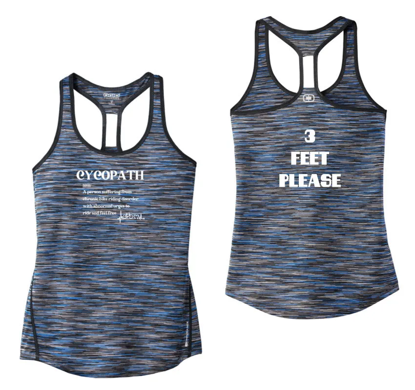 Women's Reflective Tank Top - Cycopath