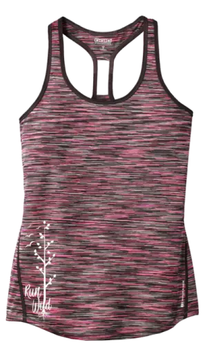 Women's Reflective Tank Top - Run Wild