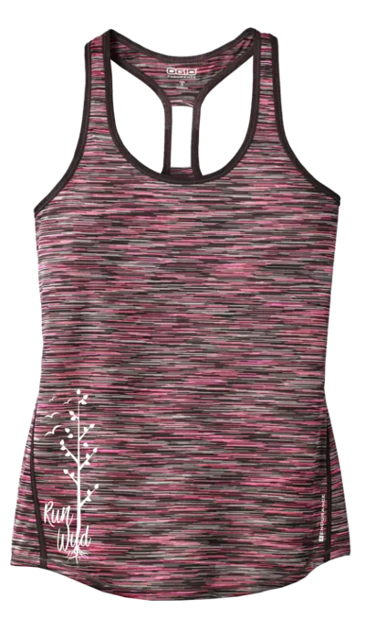 Women's Reflective Tank Top - Run Wild