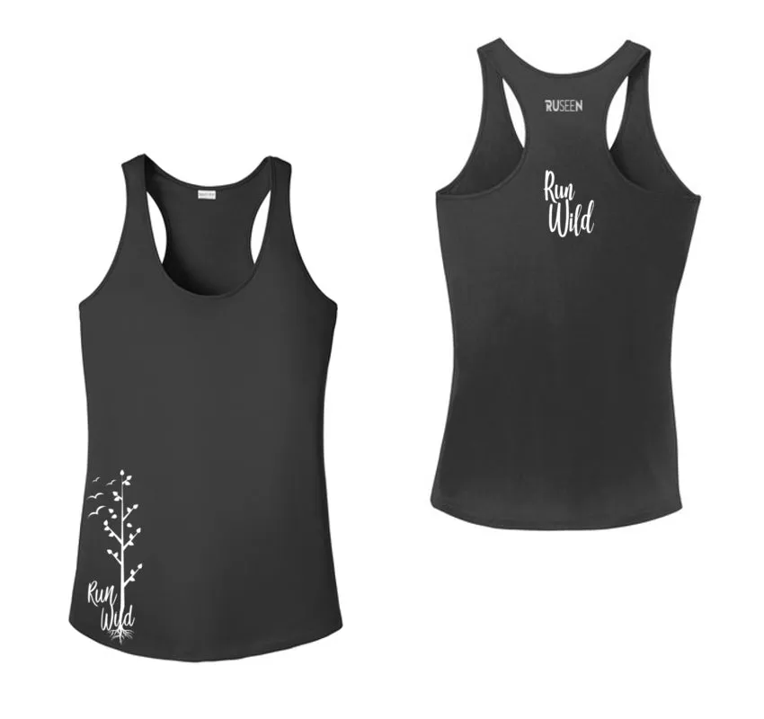 Women's Reflective Tank Top - Run Wild