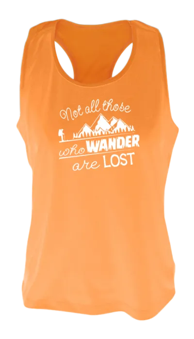 Women's Reflective Tank Top - Wander