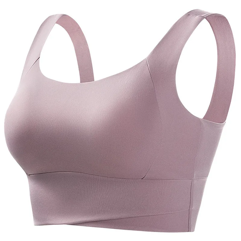 Women's Sports Push Up Bra Top