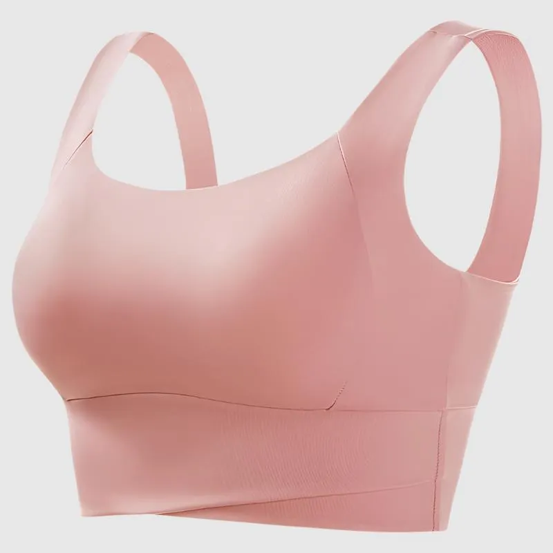 Women's Sports Push Up Bra Top