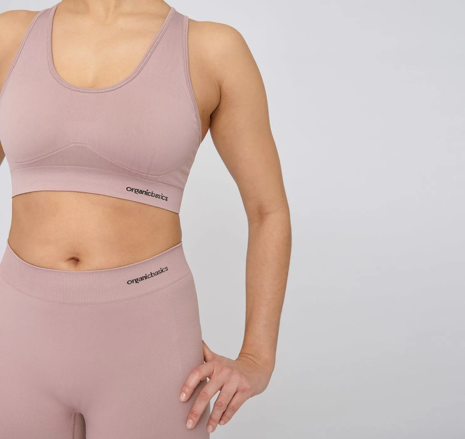 W's Active Seamless Workout Bra - Recycled nylon