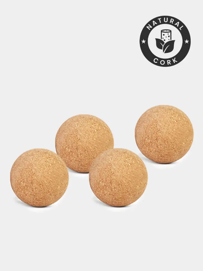 Yoga Studio Cork Unbranded Massage Balls - Four Pack