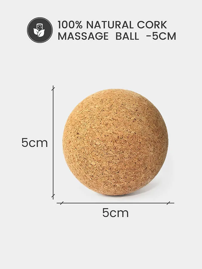 Yoga Studio Cork Unbranded Massage Balls - Four Pack