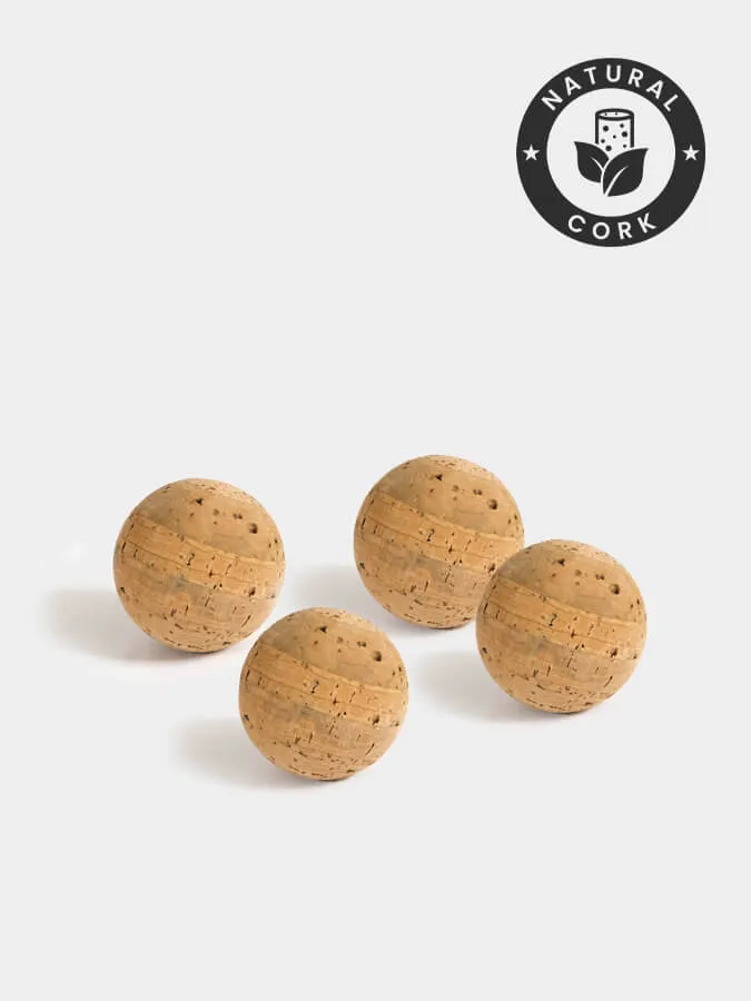 Yoga Studio Cork Unbranded Massage Balls - Four Pack