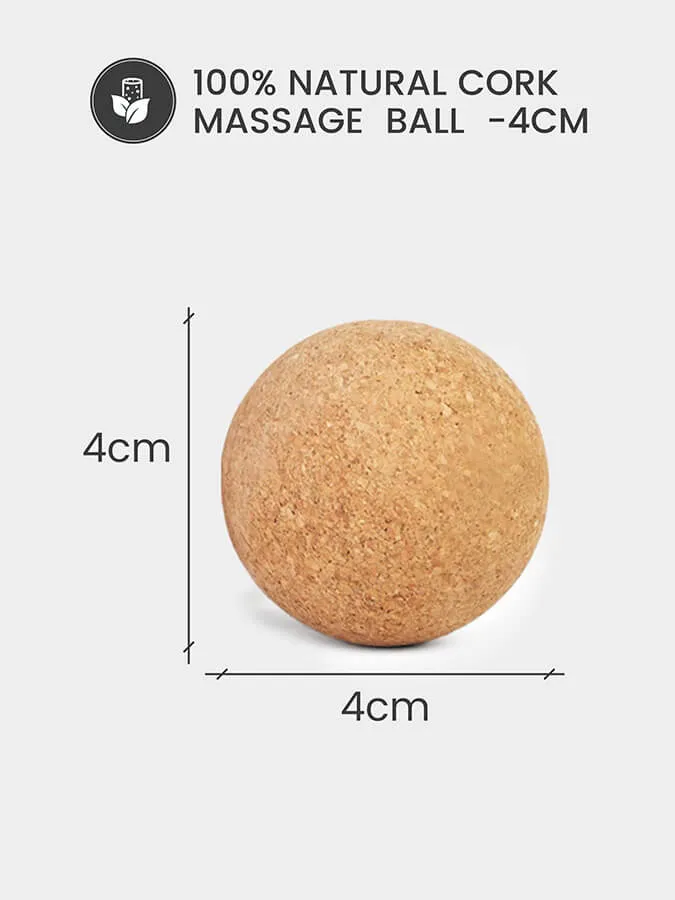 Yoga Studio Cork Unbranded Massage Balls - Four Pack