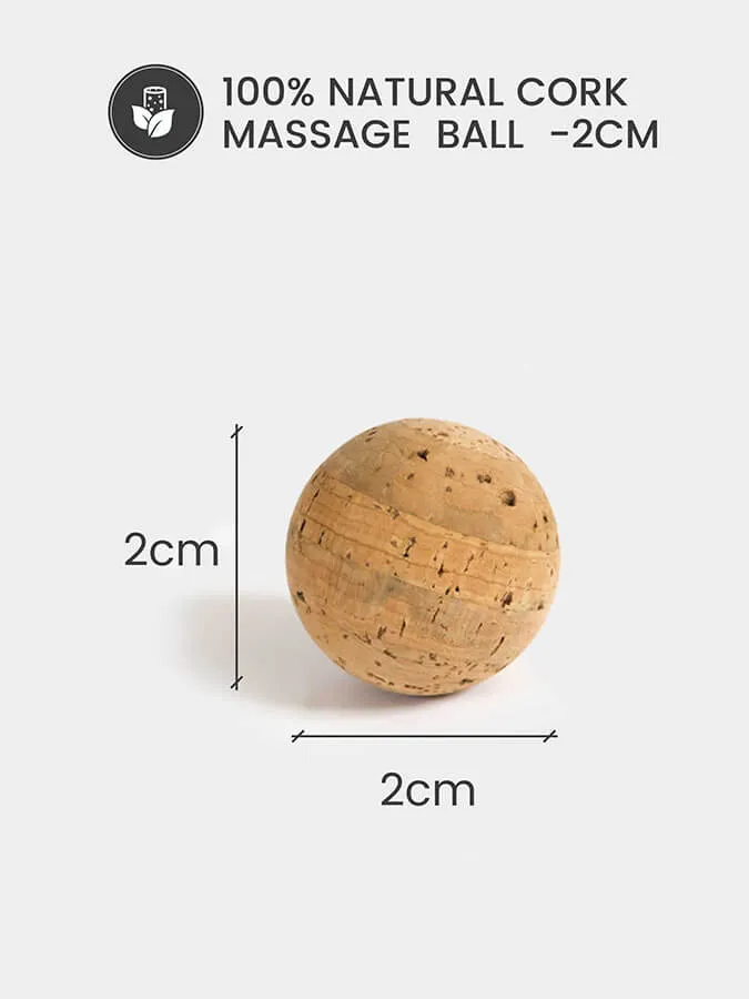 Yoga Studio Cork Unbranded Massage Balls - Four Pack