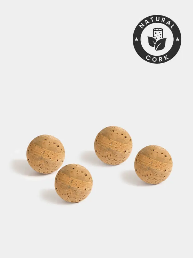 Yoga Studio Cork Unbranded Massage Balls - Four Pack