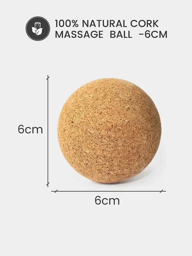 Yoga Studio Cork Unbranded Massage Balls - Four Pack