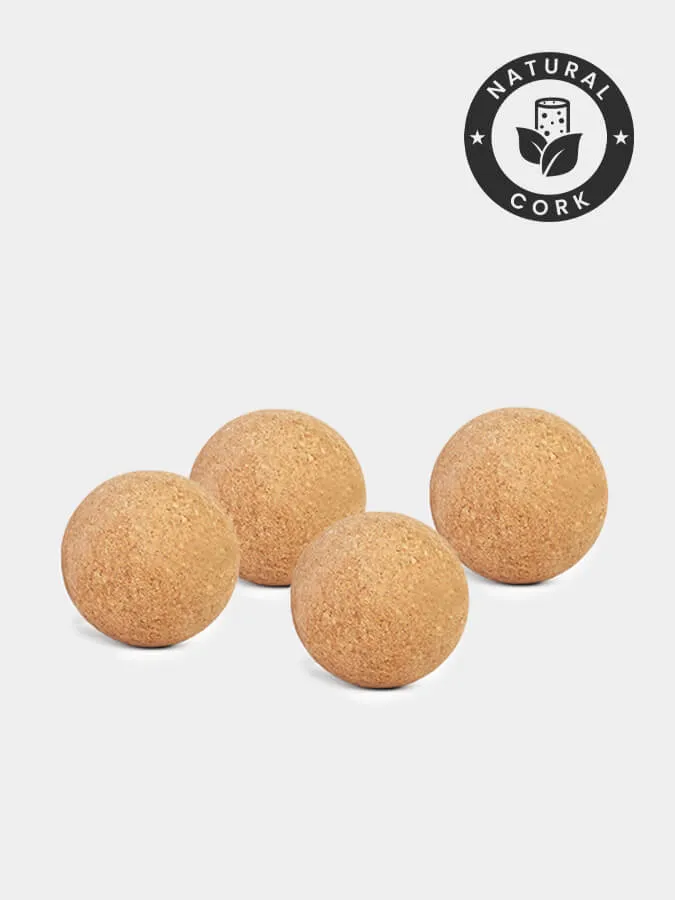 Yoga Studio Cork Unbranded Massage Balls - Four Pack