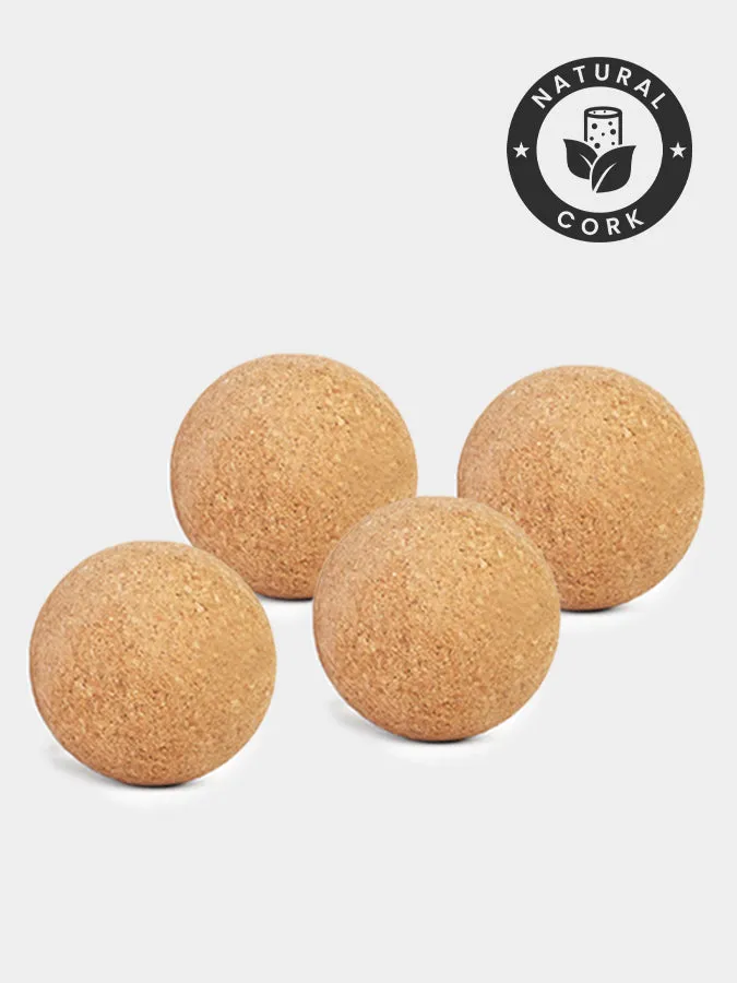 Yoga Studio Cork Unbranded Massage Balls - Four Pack