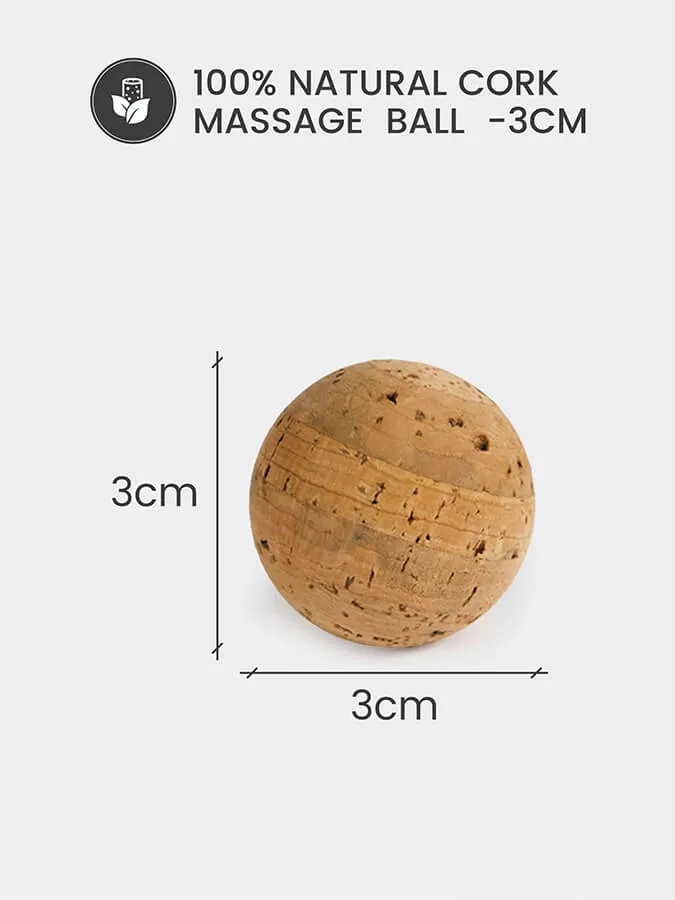 Yoga Studio Cork Unbranded Massage Balls - Four Pack