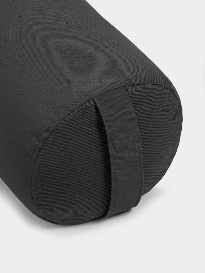 Yoga Studio EU Organic Buckwheat Bolster - Unbranded