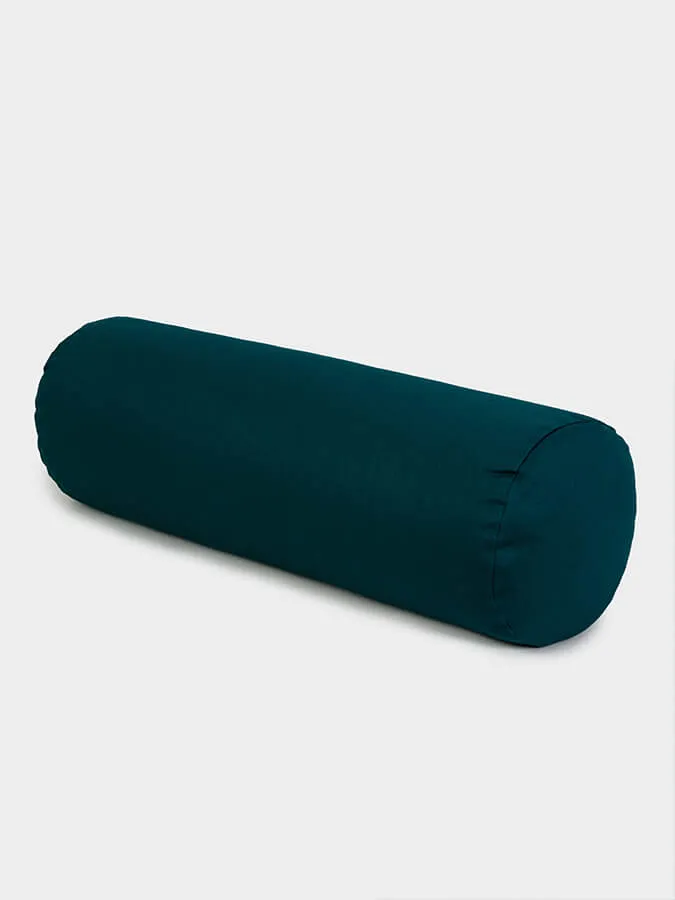 Yoga Studio EU Organic Buckwheat Bolster - Unbranded