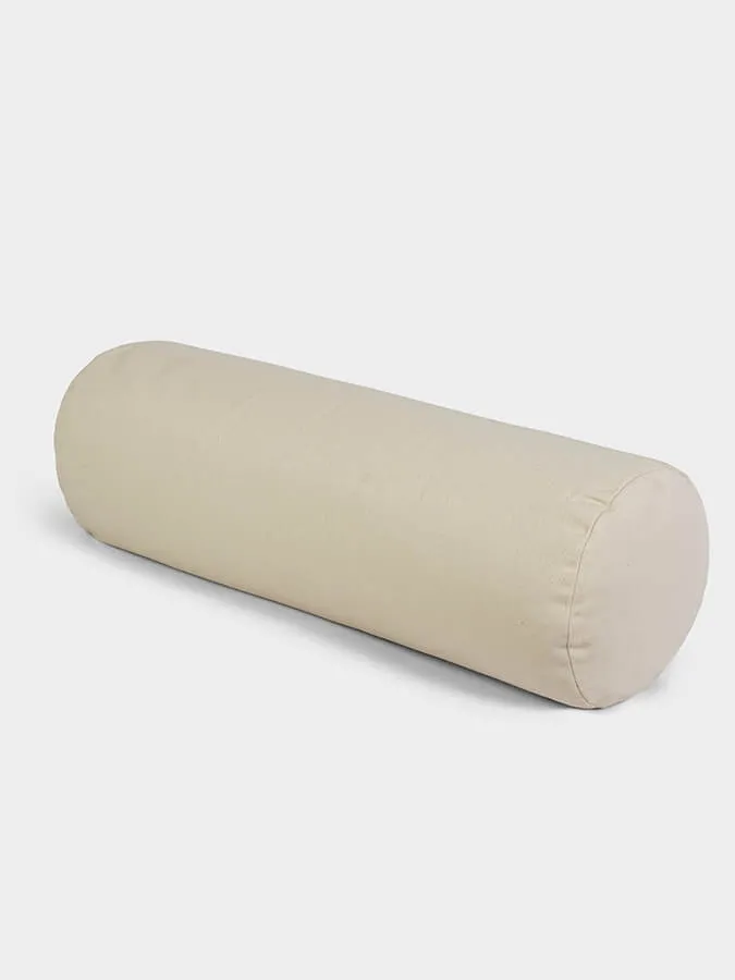 Yoga Studio EU Organic Buckwheat Bolster - Unbranded